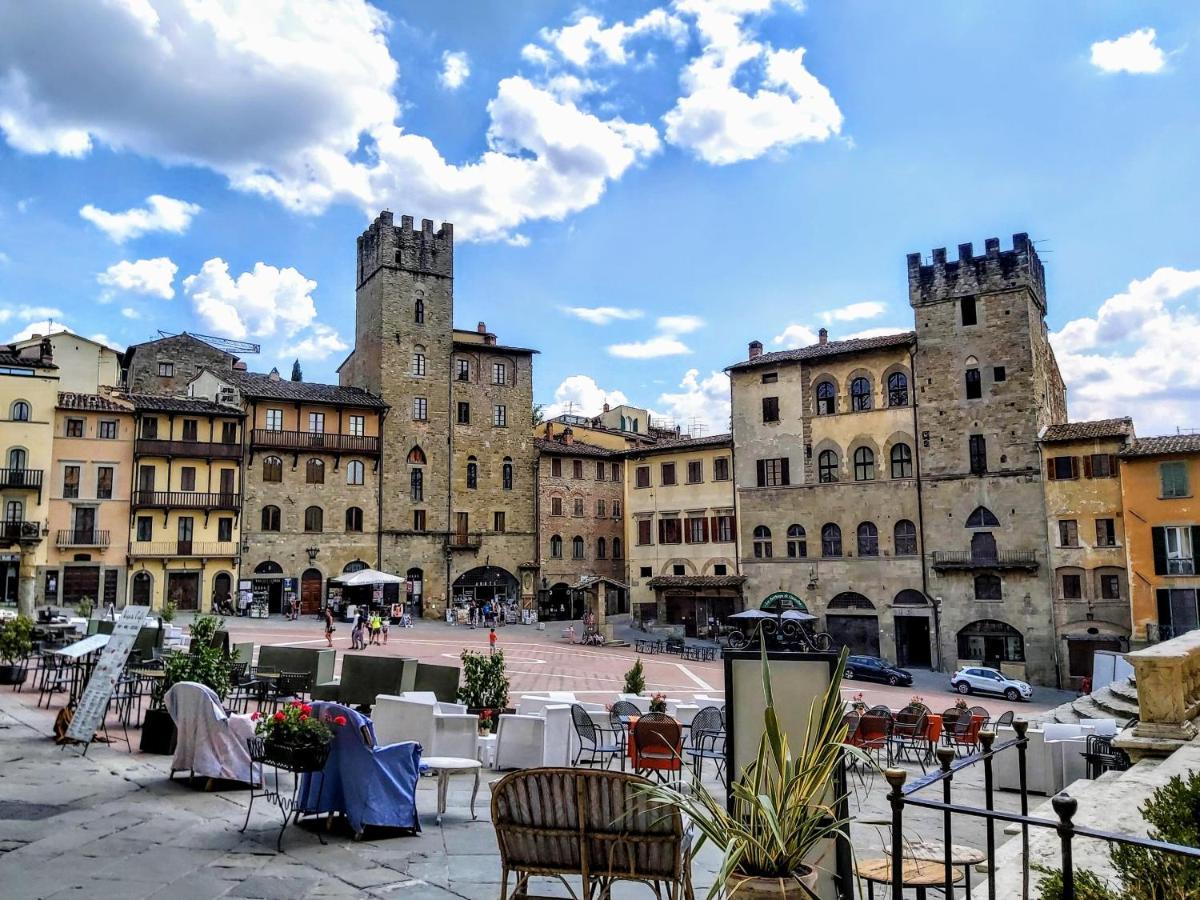Апартаменты Il Castello Bucine Экстерьер фото